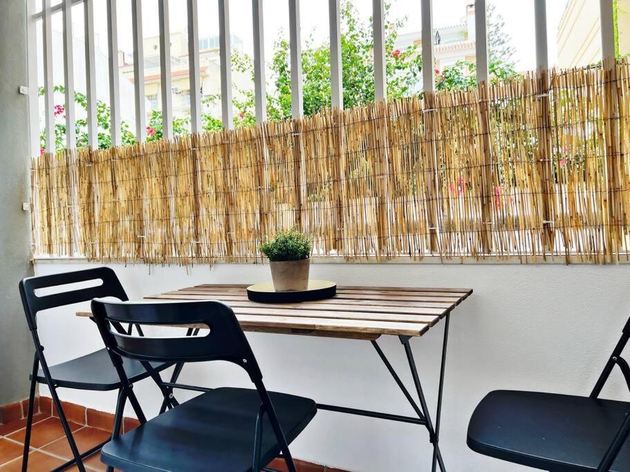 Tranquilo Y Centrico Apartamento De Playa Fuengirola Eksteriør bilde