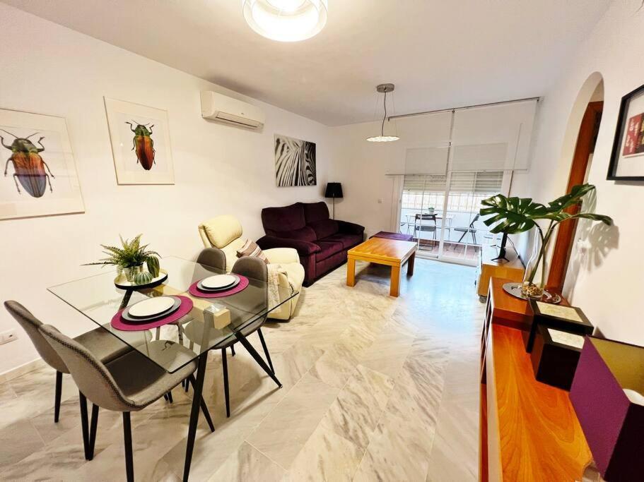 Tranquilo Y Centrico Apartamento De Playa Fuengirola Eksteriør bilde